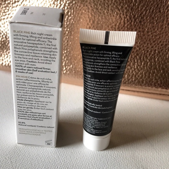 Sephora Makeup 5 For 25 Korres Black Pine Night Cream Poshmark